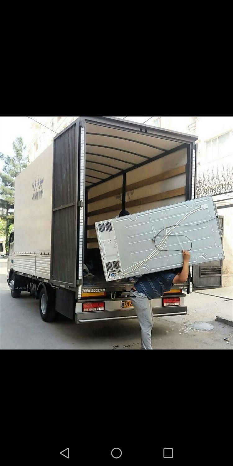 باربری حمل بار اثاثیه منزل.اسباب کشی با۶کارگر ماهر|خدمات حمل و نقل|کرمانشاه, |دیوار