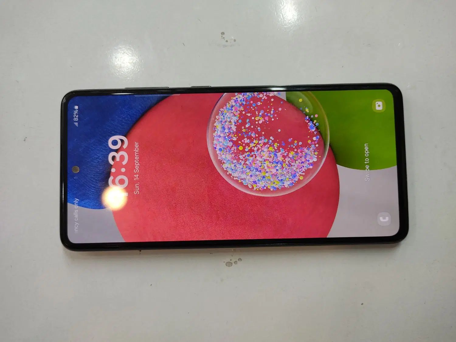 سامسونگ  5G A52s مشکی 256|موبایل|کرج, اصفهانی‌ها|دیوار