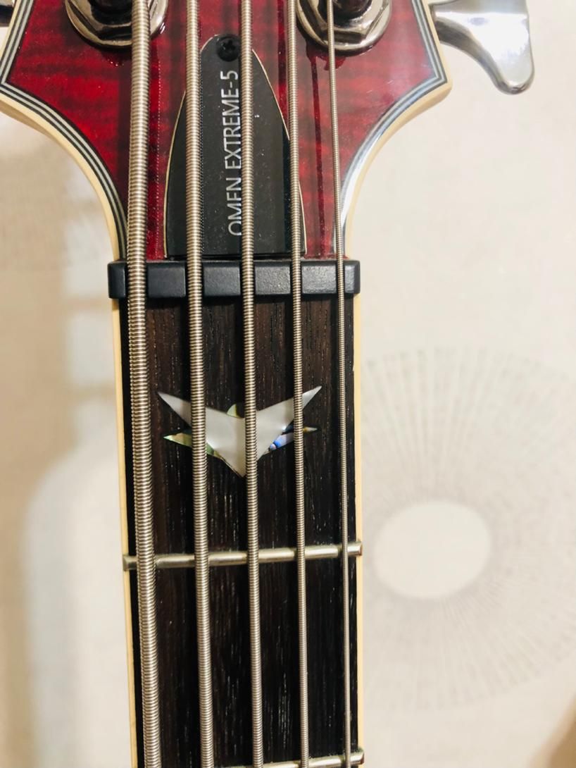 گیتار باس Schecter diamond series OMEN EXTREME-5|گیتار، بیس، امپلیفایر|تبریز, |دیوار