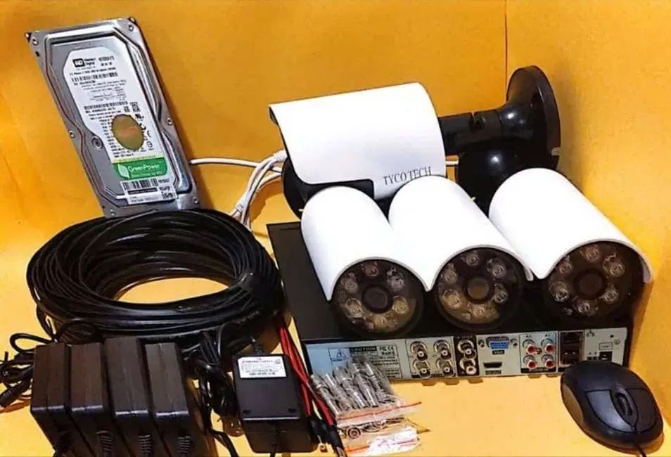 دوربین مداربسته 5mp با گارانتی 12ماهه (&) هوشمند|دوربین مداربسته|ساوه, |دیوار
