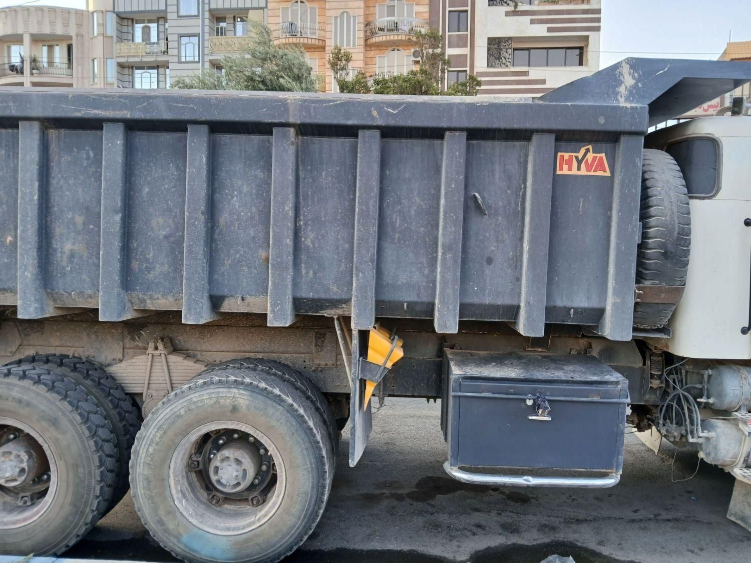 اتاق کمپرس ده چرخ|قطعات یدکی و لوازم جانبی|پاکدشت, |دیوار