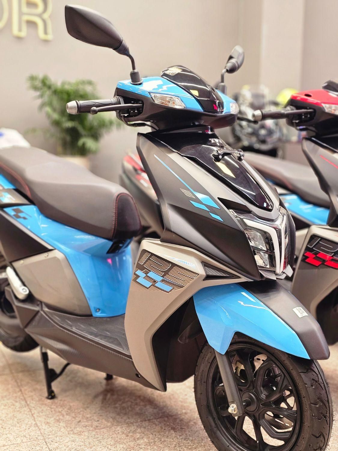 tvs انتورک اقساط|موتورسیکلت|تهران, تجریش|دیوار