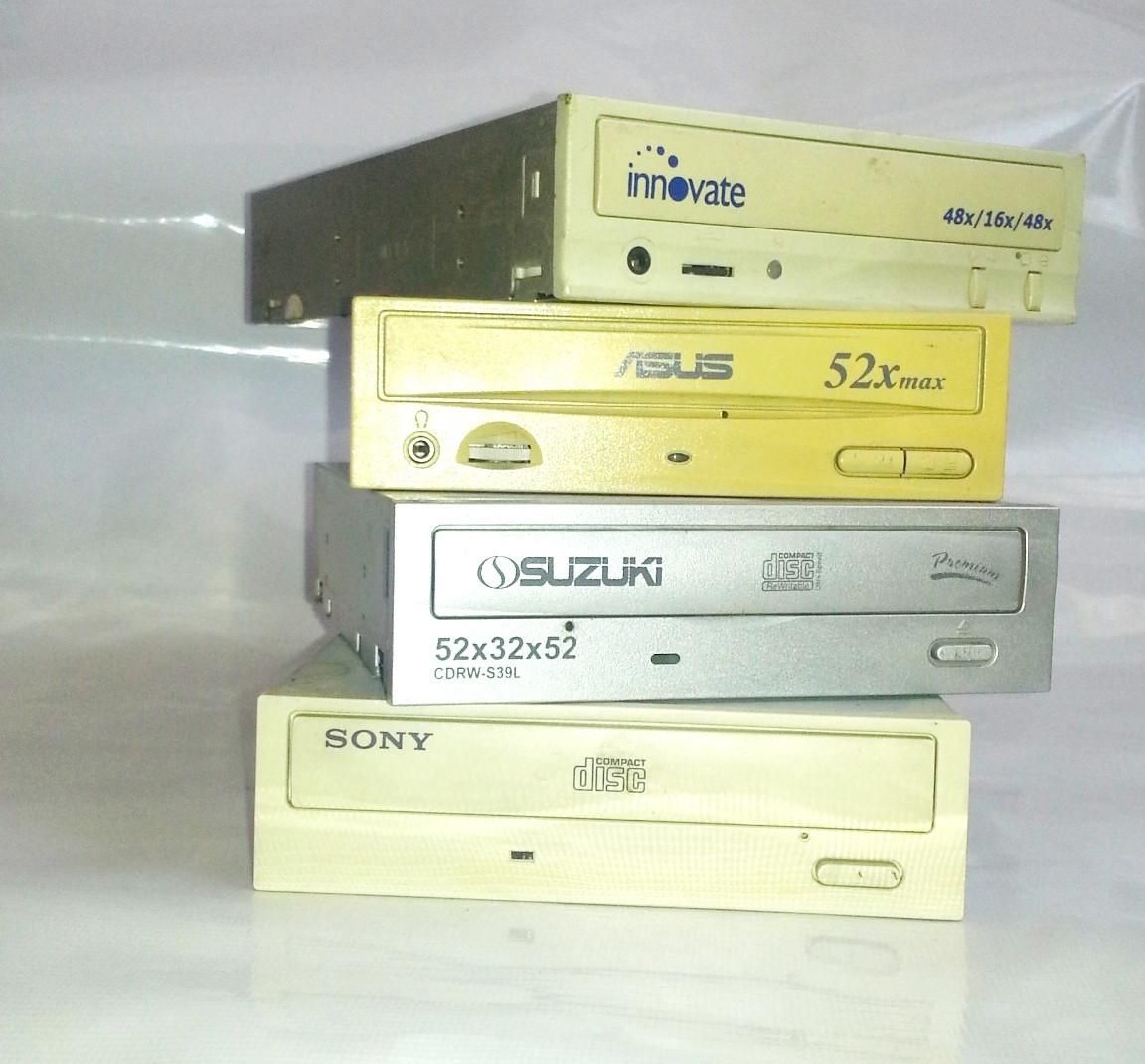 تعداد 10دستگاهDVD رایتر وCD رام کامپیوتر و مانیتور|قطعات و لوازم جانبی رایانه|اندیمشک, |دیوار