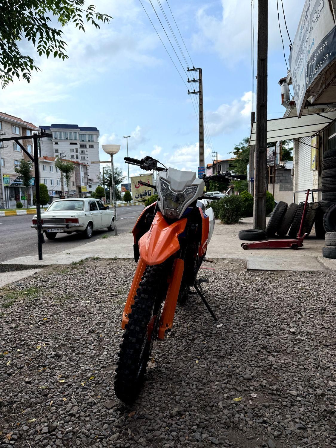 موتور فلات 250 بسیار تمیز|موتورسیکلت|رامسر, |دیوار