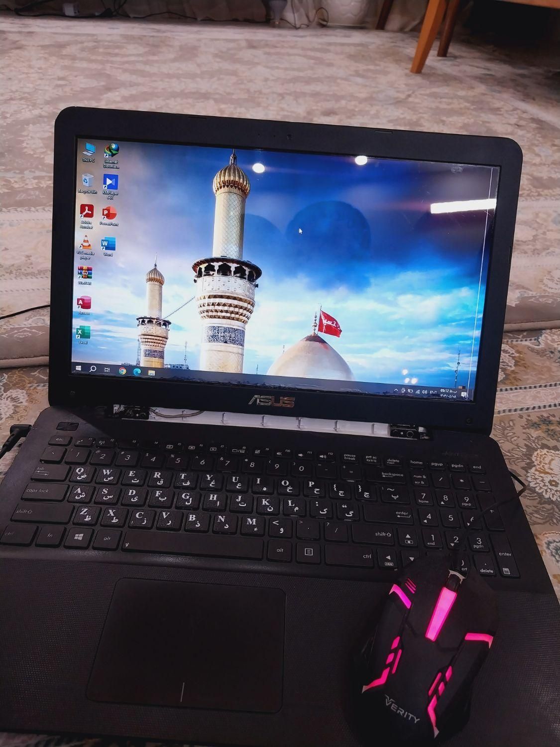 لپ تاب asus تمیز|رایانه همراه|مشهد, شهید مطهری|دیوار