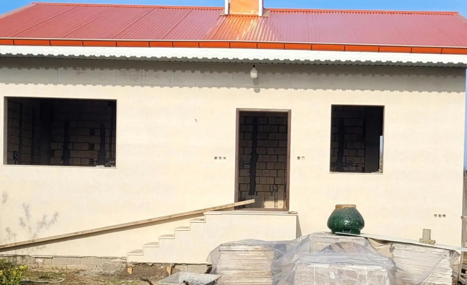 فروش ویلا نیمه تمام در روستای خمیران بندر انزلی|فروش خانه و ویلا|بندر انزلی, چهارفریضه|دیوار