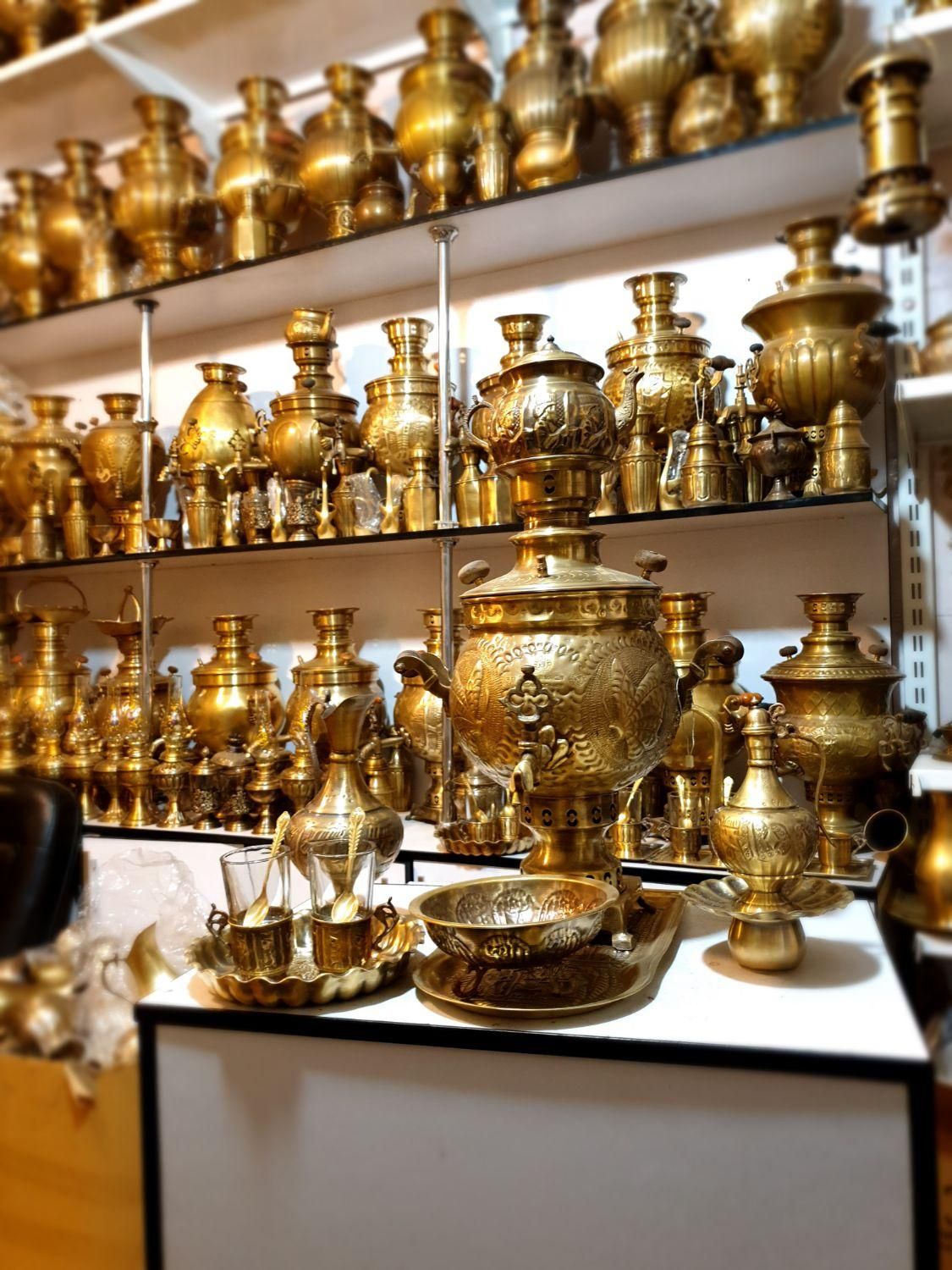 jgfسماور زغالیgc  برنجی مسی برقی گازی ذغالیd|صنایع دستی و سایر لوازم تزئینی|اصفهان, دستگرده|دیوار