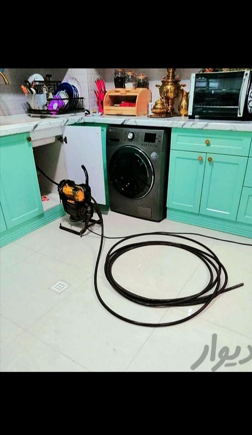 لوله بازکنی بدون اسیدشبانه روزی(منصف) سراسرشهر|خدمات پیشه و مهارت|مشهد, الهیه|دیوار