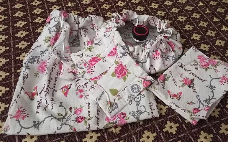 پک سه عددی (دمکنی فری سایز، کیسه سبزی، دستمال)|سفره، حوله، دستمال آشپزخانه|فردیس, شهرک شهید حسینی|دیوار