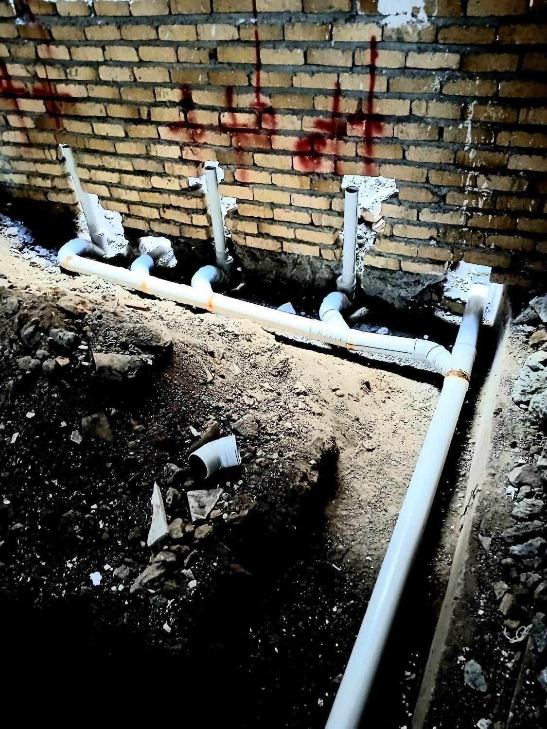 لوله کشی لوله بازکنی|خدمات پیشه و مهارت|دورود, |دیوار