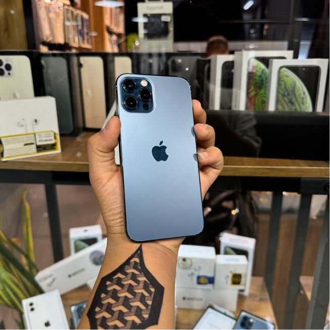 اپل iPhone 12 Pro Max ۲۵۶ گیگابایت|موبایل|تهران, شهرک غرب|دیوار