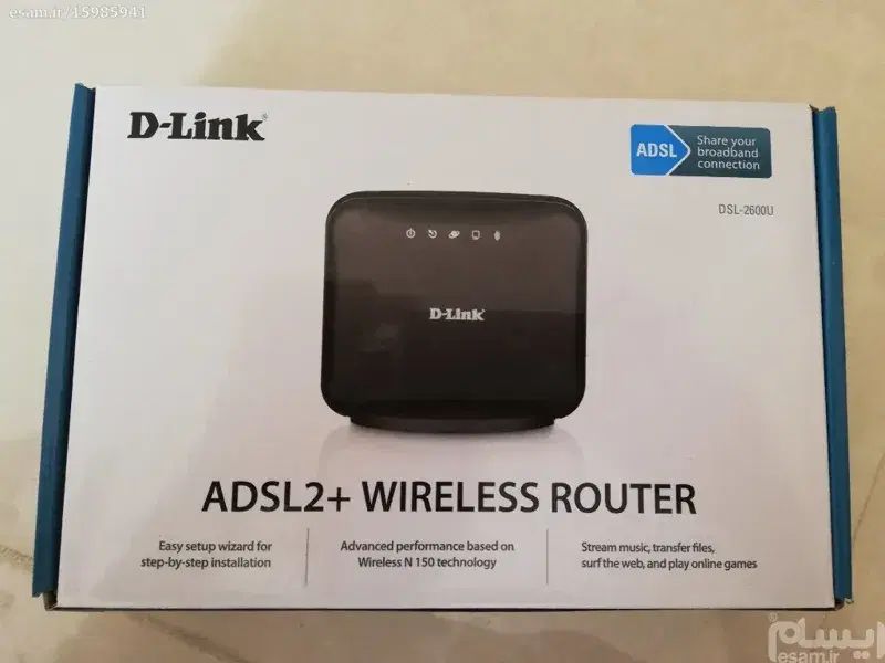 مودم دلینک adsl و adsl2|مودم و تجهیزات شبکه|تهران, چیتگر شمالی|دیوار