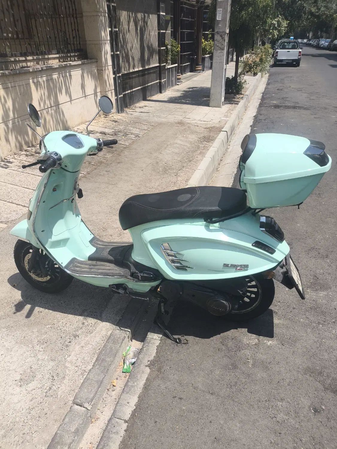 موتور کویر طرح وسپا 150cc|موتورسیکلت|تهران, هفت حوض|دیوار