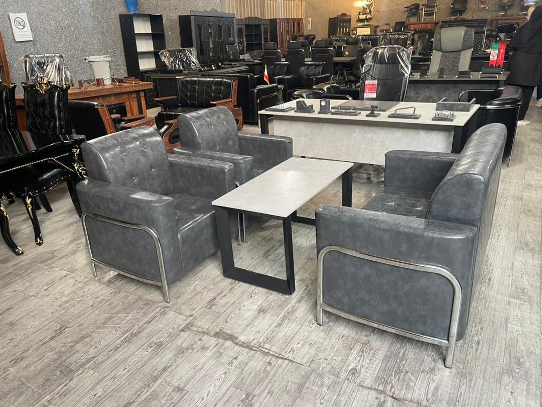 میز فلزی مبلمان اداری نیمست صندلی مدیریت|دفتر کار|کرج, گوهردشت|دیوار