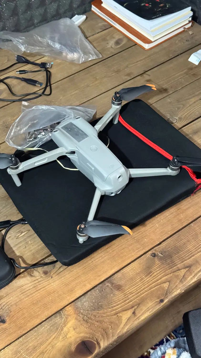 Mavic air2s پلاک دار|دوربین عکاسی و فیلم‌برداری|تهران, شهرک چیتگر|دیوار