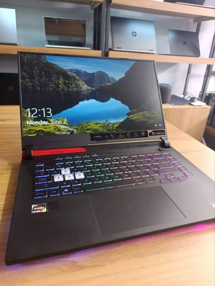 لپ تاپ ASUS ROG STRIX G513 بسیار قدرتمند گرافیکی|رایانه همراه|تهران, آرژانتین|دیوار