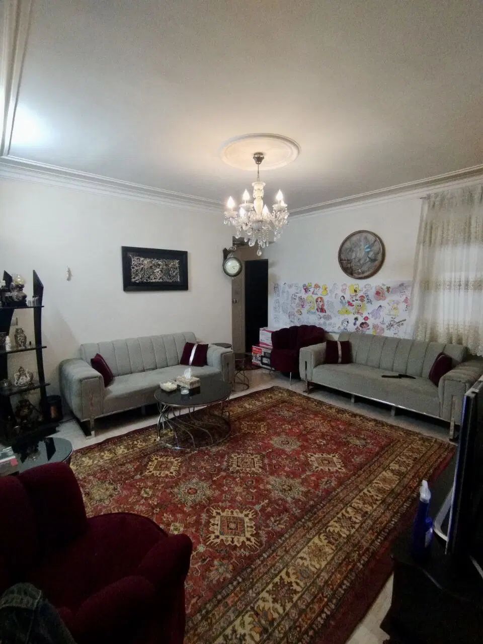 ۷۰ متر // فول امکانات // دو خواب تهرانسر|اجارهٔ آپارتمان|تهران, باشگاه نفت|دیوار