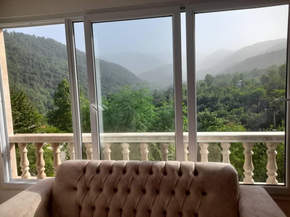 ویلای جنگلی دوخواب نوساز با ویو بینظیر|اجارهٔ کوتاهمدت ویلا و باغ|رشت, منظریه|دیوار