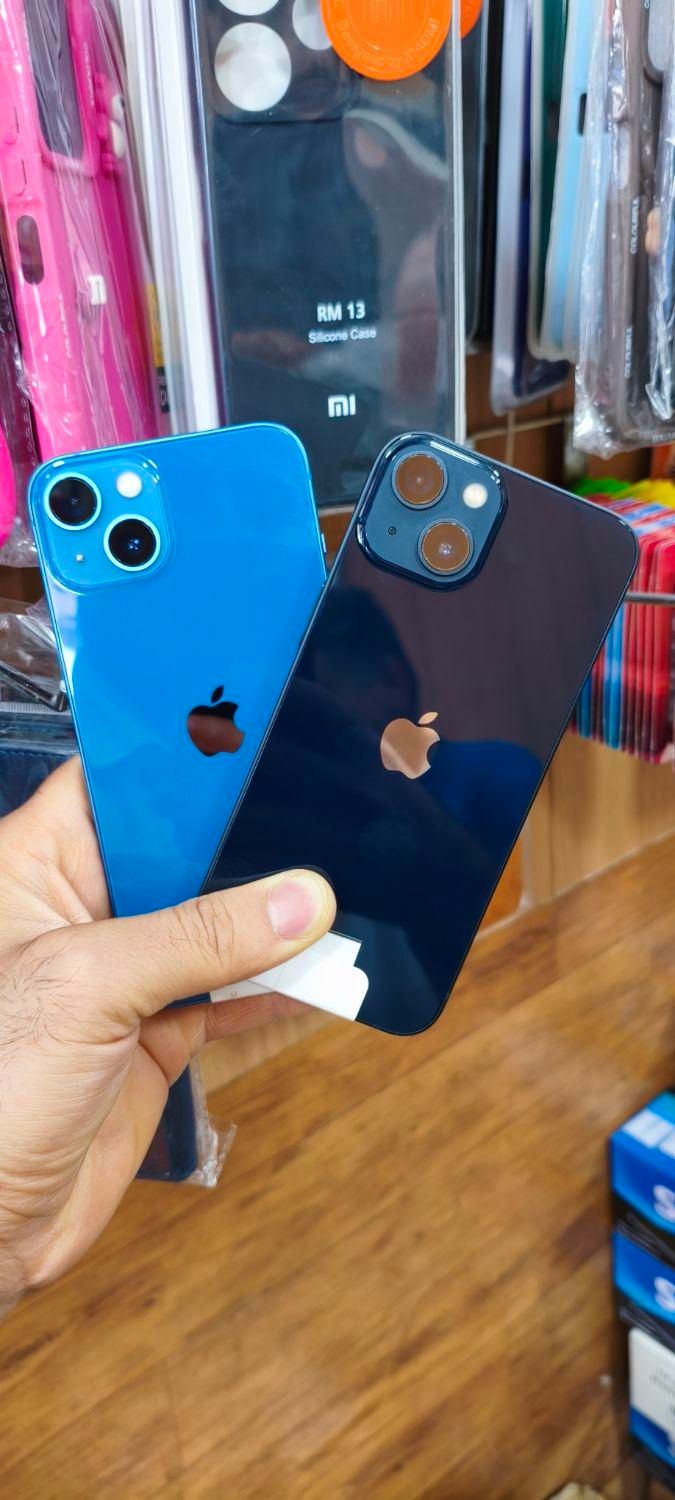 iPhone 13 128 صفر تایم شارژ باطری صد|موبایل|دهدشت, |دیوار