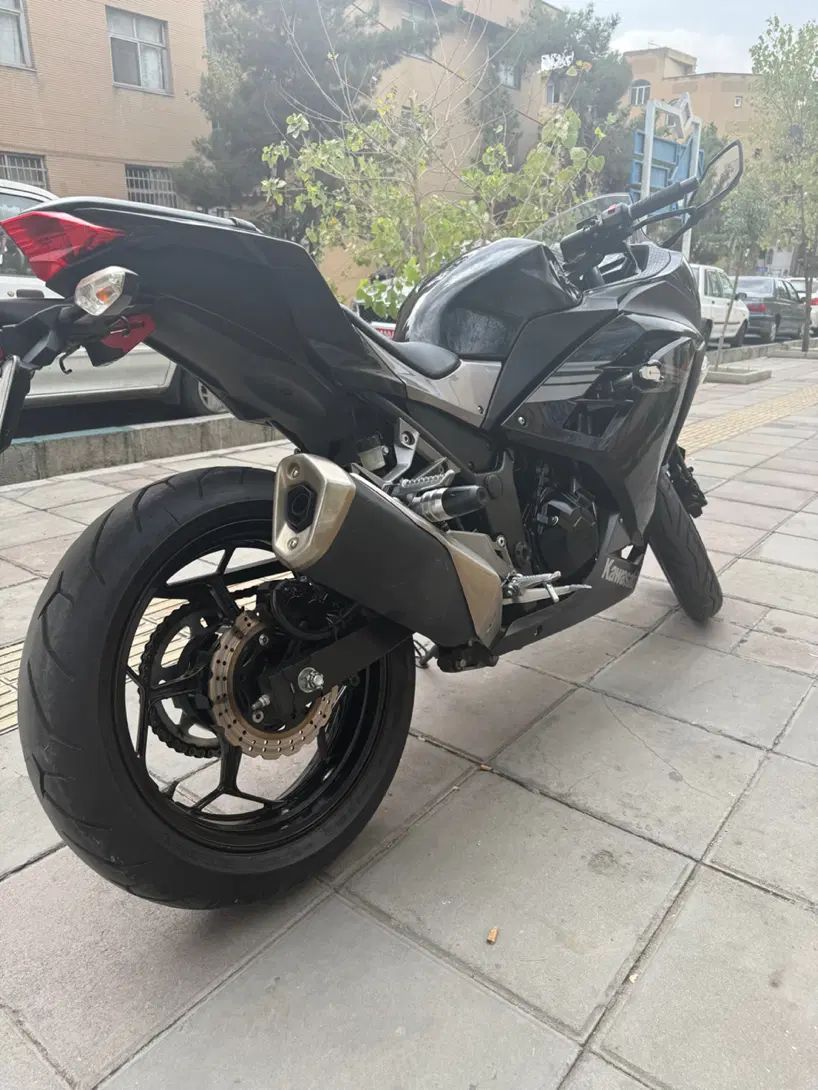 کاوازاکی نینجا Ninja 250|موتورسیکلت|تهران, تهرانپارس شرقی|دیوار