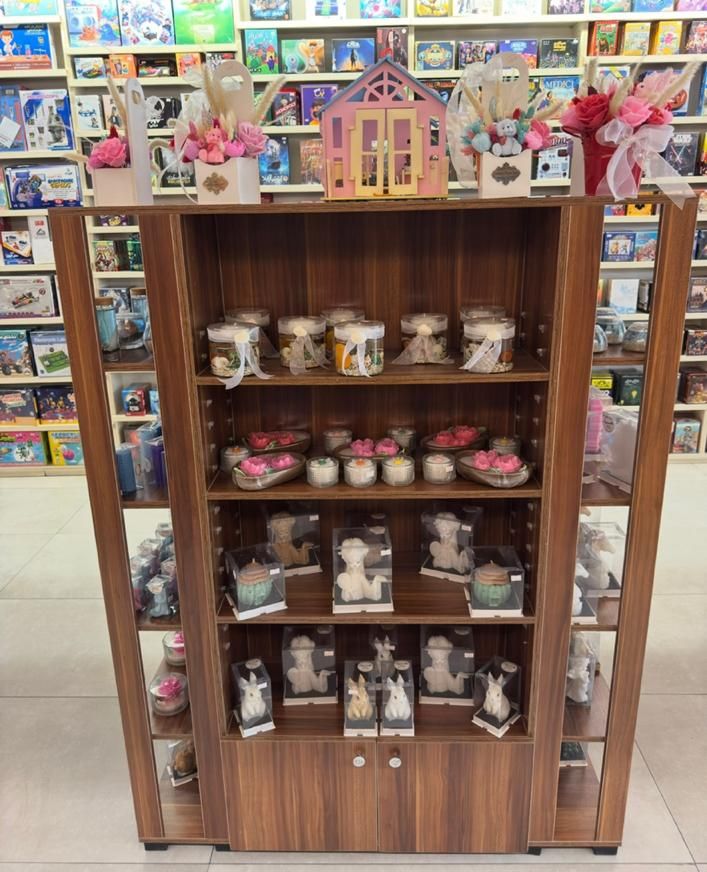 شلف فروشگاهی|کتابخانه، شلف، قفسههای دیواری|قم, بکایی|دیوار