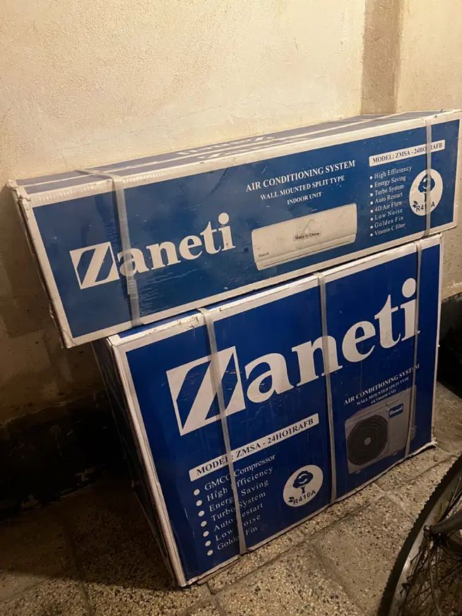 کولر گازی اسپیلت برند زانتی ۲۴۰۰۰|کولر گازی و فن‌کوئل|تهران, نیاوران|دیوار