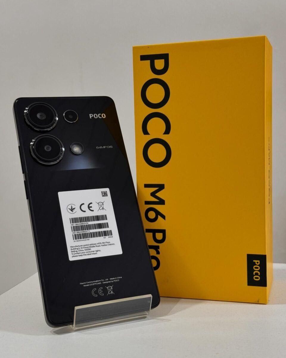 پوکو poco M6 Pro 512g 12ram با گارانتی|موبایل|مشهد, عامل|دیوار