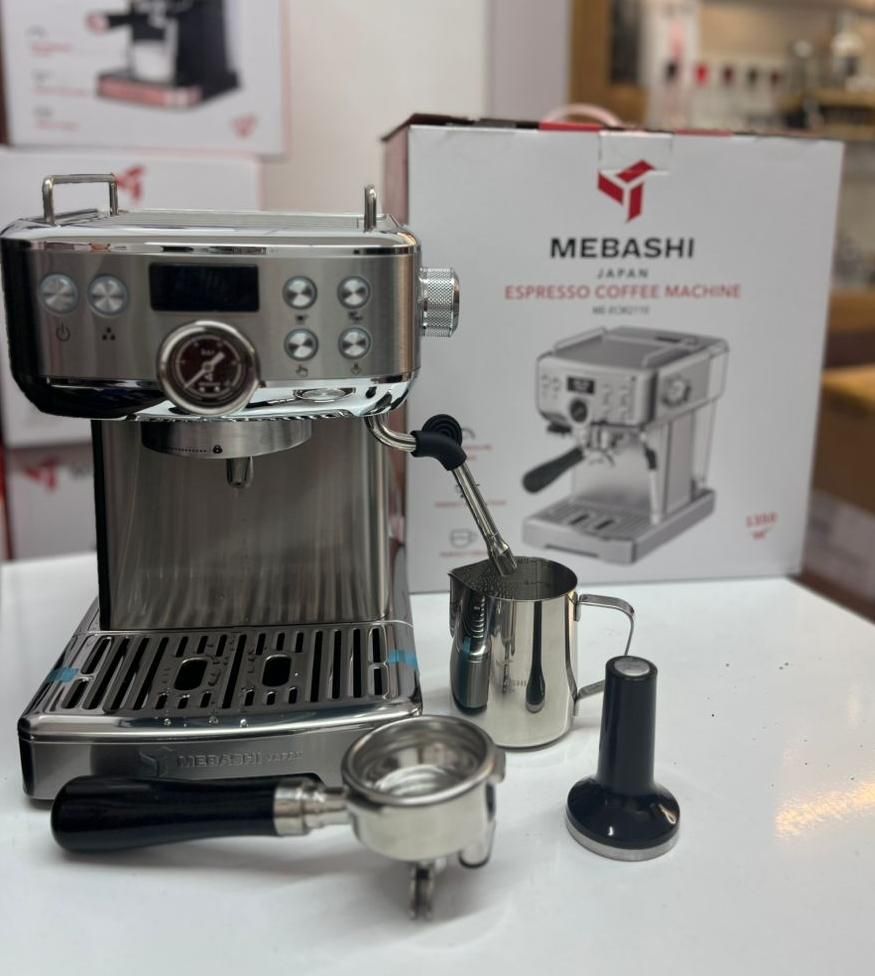 قهوه ساز و اسپرسوساز مباشی ۲۱۱۰ نیمه صنعتی.گارانتی|سماور، چای‌ساز، قهوه‌ساز|مشهد, آزادشهر|دیوار