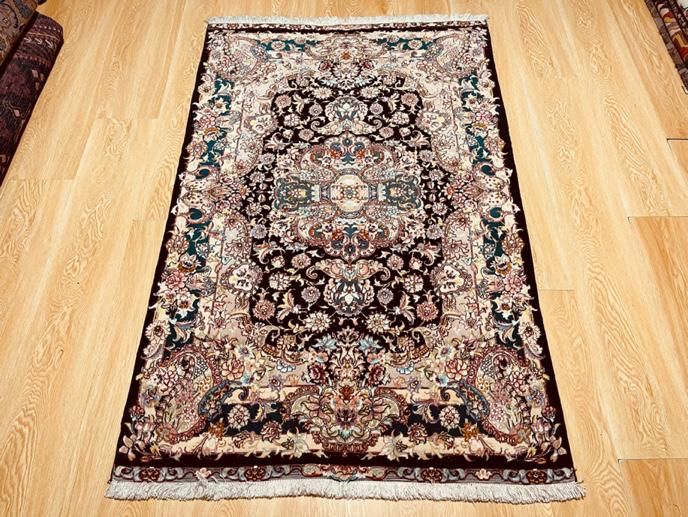 ذرع نیم سالاری تبریز چله ابریشم ۵۰ رج|فرش|تهران, سلسبیل جنوبی|دیوار