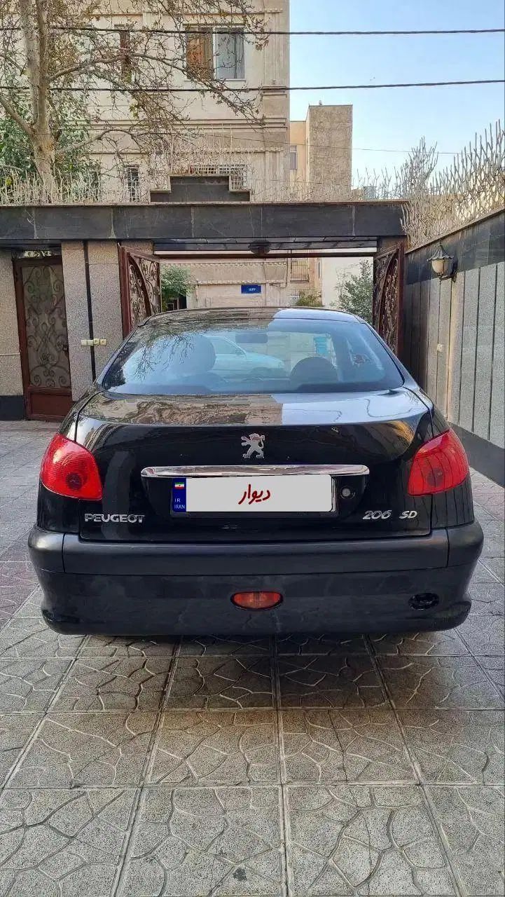 ۲۰۶ آریان v20 sd|خودرو سواری و وانت|تهران, حافظیه|دیوار