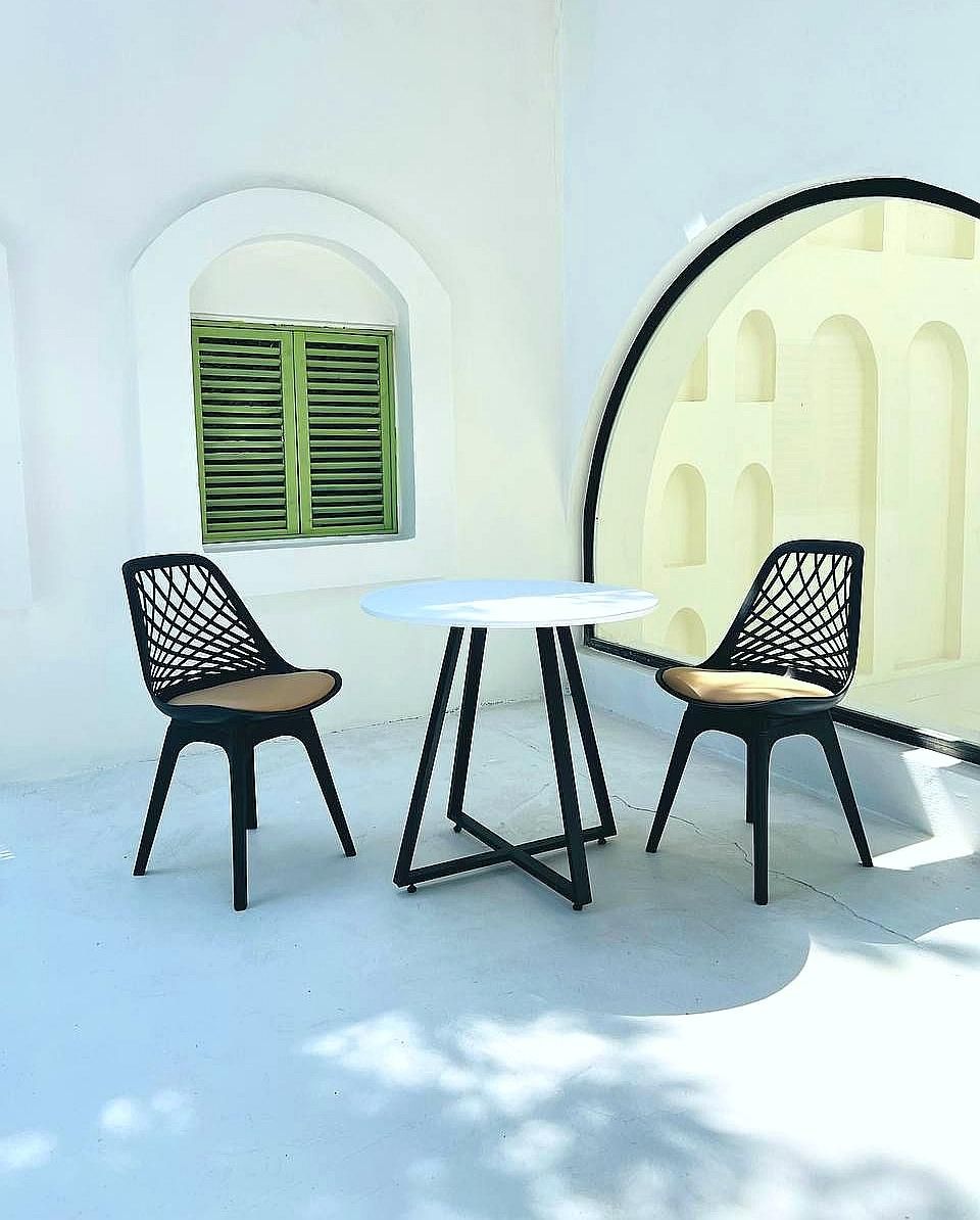 میز و صندلی کارا مدرن چهارپایه پلیمری|میز و صندلی غذاخوری|کرج, عظیمیه|دیوار