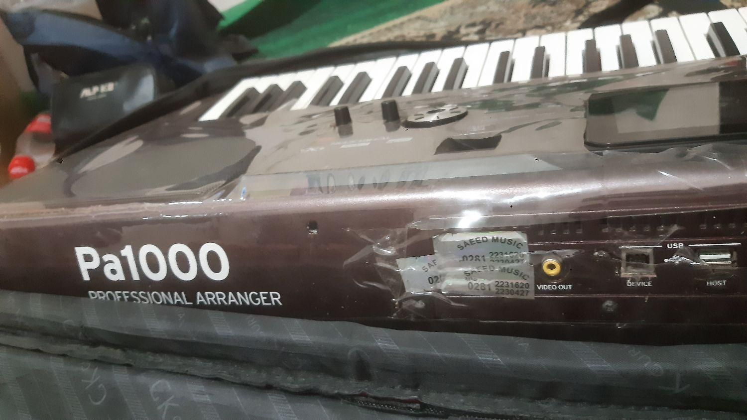 کیبورد pa 1000 از شرکت کرگ|پیانو، کیبورد، آکاردئون|تهران, استاد معین|دیوار