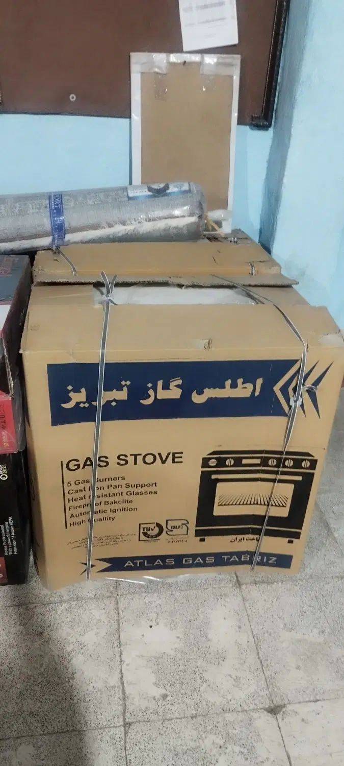 گاز طرح فر|اجاق گاز و لوازم برقی پخت‌وپز|مشهد, شهرک مهرگان|دیوار