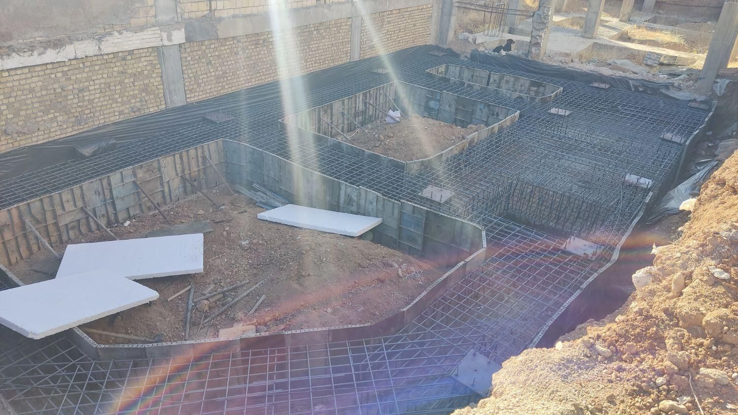 شناژ فنداسیون آرماتوربندی،ابزار کرایه ای،اجاره ای|خدمات پیشه و مهارت|خرم‌آباد, |دیوار