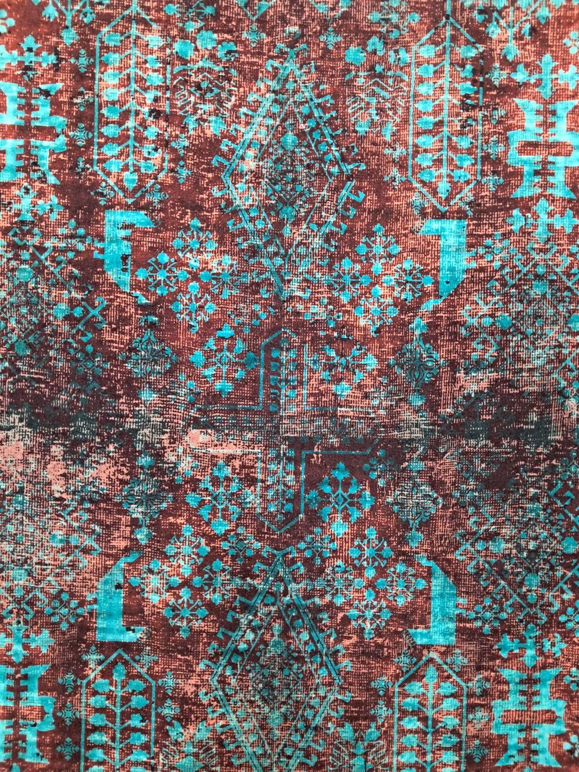 فرش آرتکس ابریشمی معادل ۷۰ رج دستبافت|فرش|رشت, حومه رشت|دیوار