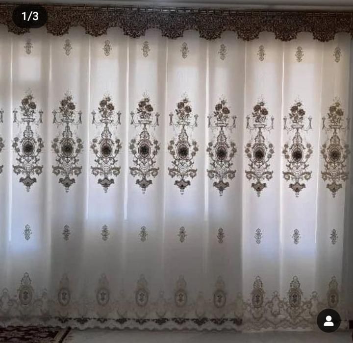 انواع فلت های گل برجسته|پرده، رانر، رومیزی|کرمانشاه, |دیوار