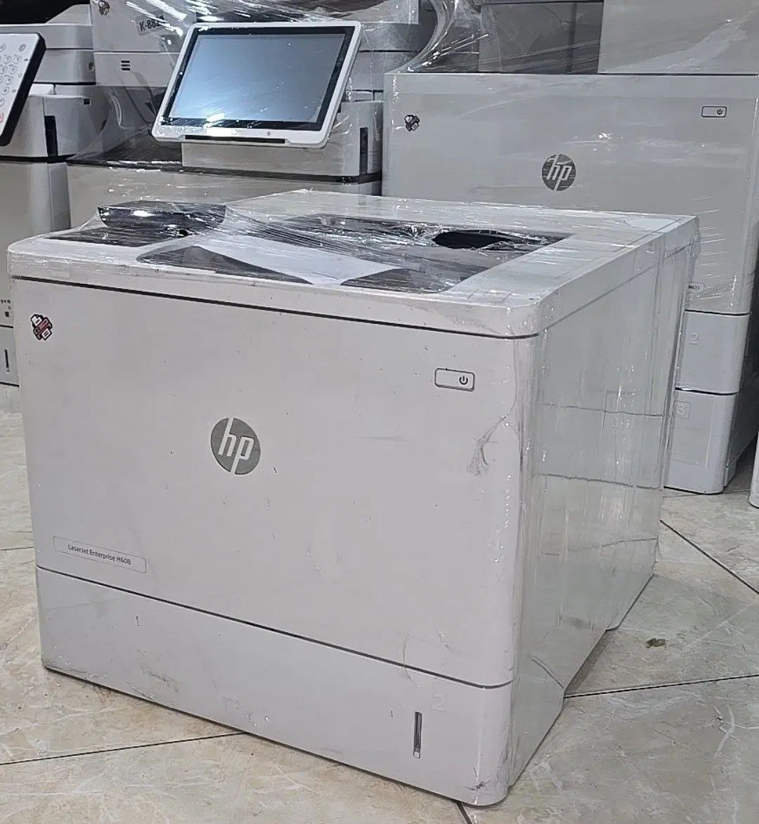 پرینتر تک کاره صنعتی hp 608dn|پرینتر، اسکنر، کپی، فکس|مشهد, الهیه|دیوار