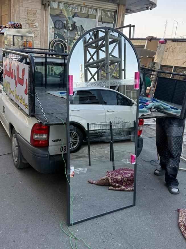 ایینه فورتیک رگال ایینه دفرمه مانکن|آینه|تهران, نعمت‌آباد|دیوار