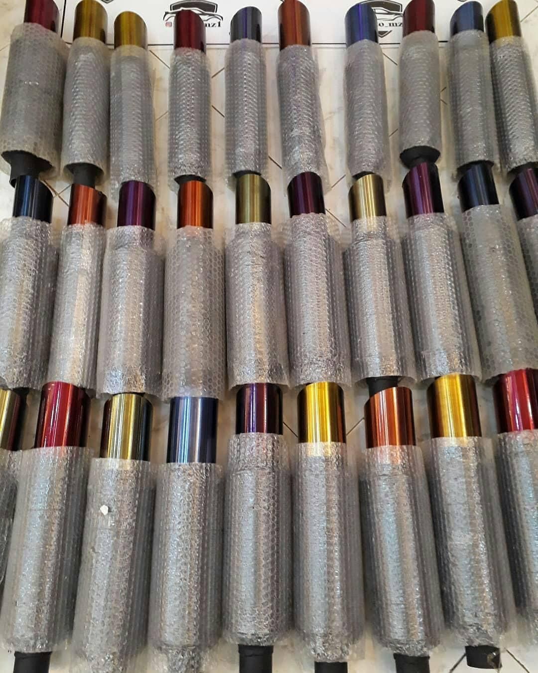 منبع اگزوز اسپرت سایلنسردار ۱۰۶ رنجوری بلوچی|قطعات یدکی و لوازم جانبی|مشهد, توس (بلوار توس)|دیوار