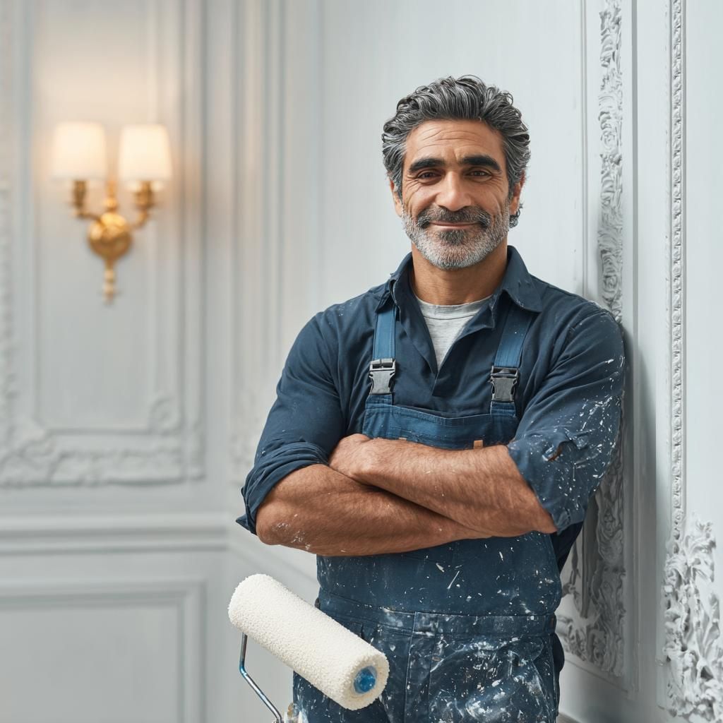 گچکاری، کاشی کاری، لوله کشی، نقاشی صفرتاصدبازسازی|خدمات پیشه و مهارت|تهران, ونک|دیوار