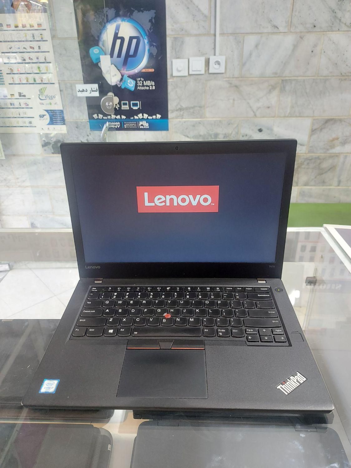 لپتاپ لنووLenovo T470 i7 RAM16 SSD256 intelباکارتن|رایانه همراه|کرج, گلشهر|دیوار