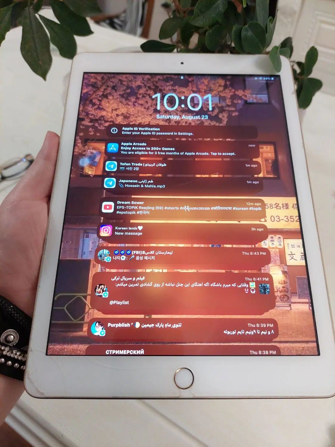 ipad model A1822|تبلت|تهران, جنت‌آباد شمالی|دیوار