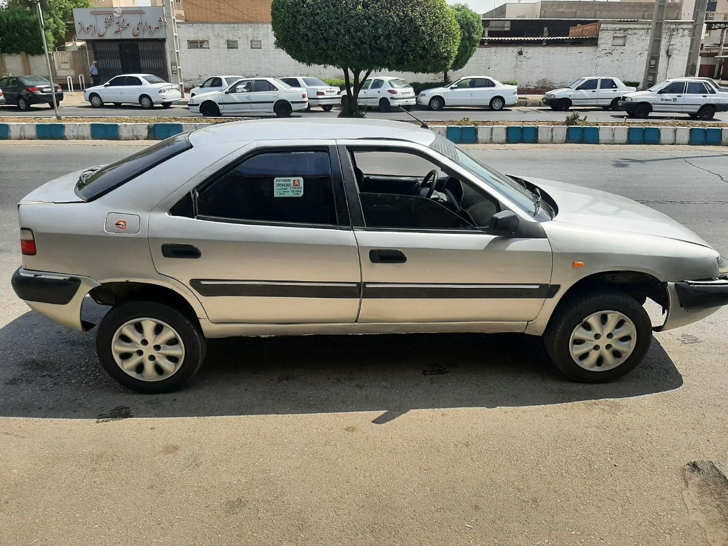 سیتروئن زانتیا 2000cc، مدل ۱۳۸۵|خودرو سواری و وانت|اهواز, پردیس|دیوار