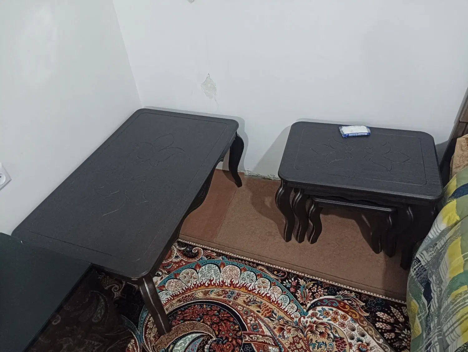 میز تلویزیون  جلو مبلی در حد نو بدون خط خش|میز تلویزیون|مهاباد (آذربایجان غربی), |دیوار