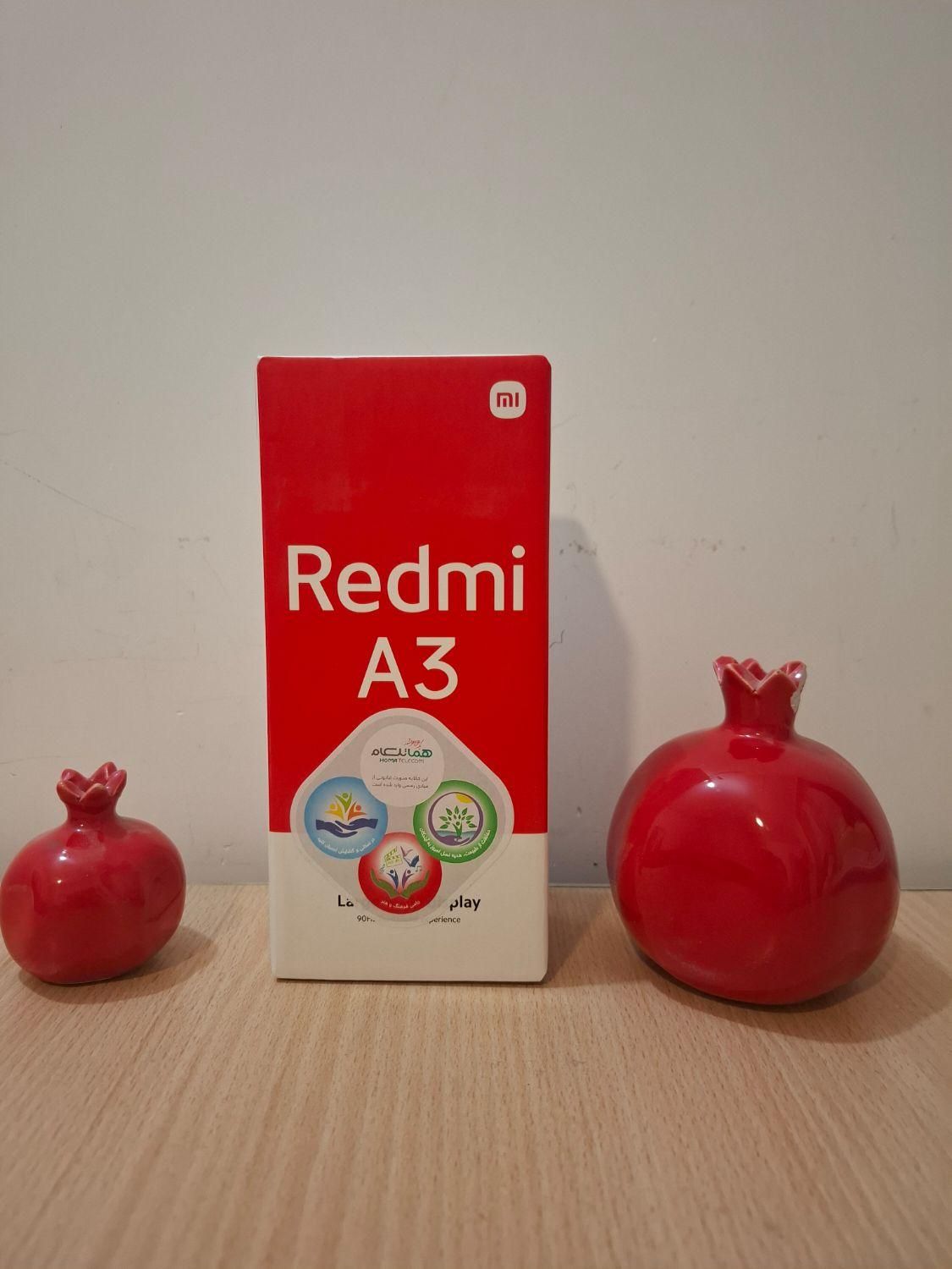 گوشی Redmi A3|موبایل|قم, زنبیل آباد|دیوار