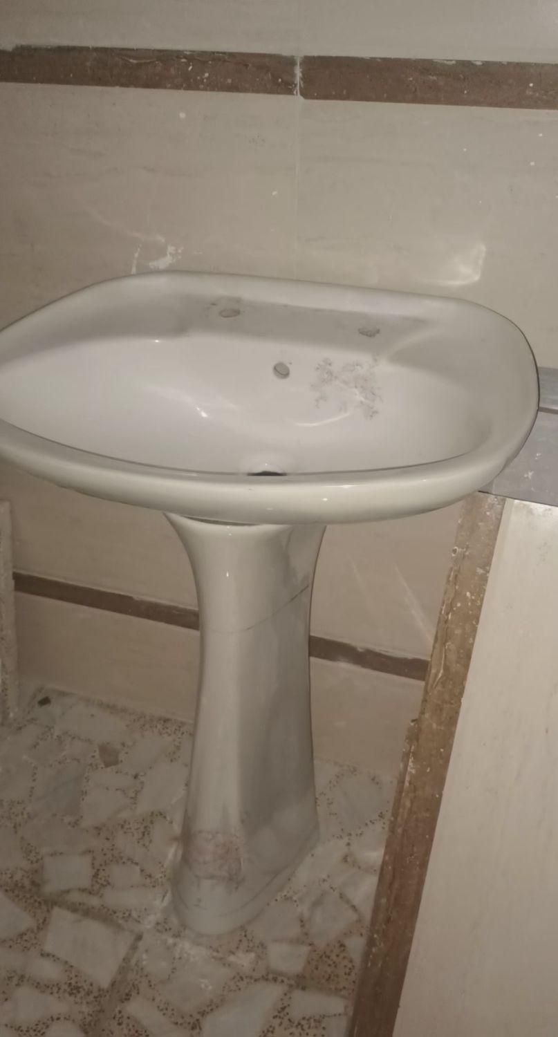 روشویی سرامیکی سالم|لوازم سرویس بهداشتی|شهریار, شهریار|دیوار