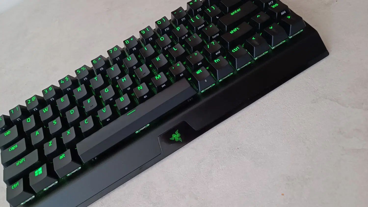 Razer Blackwidow V3 hyperspeed|قطعات و لوازم جانبی رایانه|مشهد, کوثر|دیوار