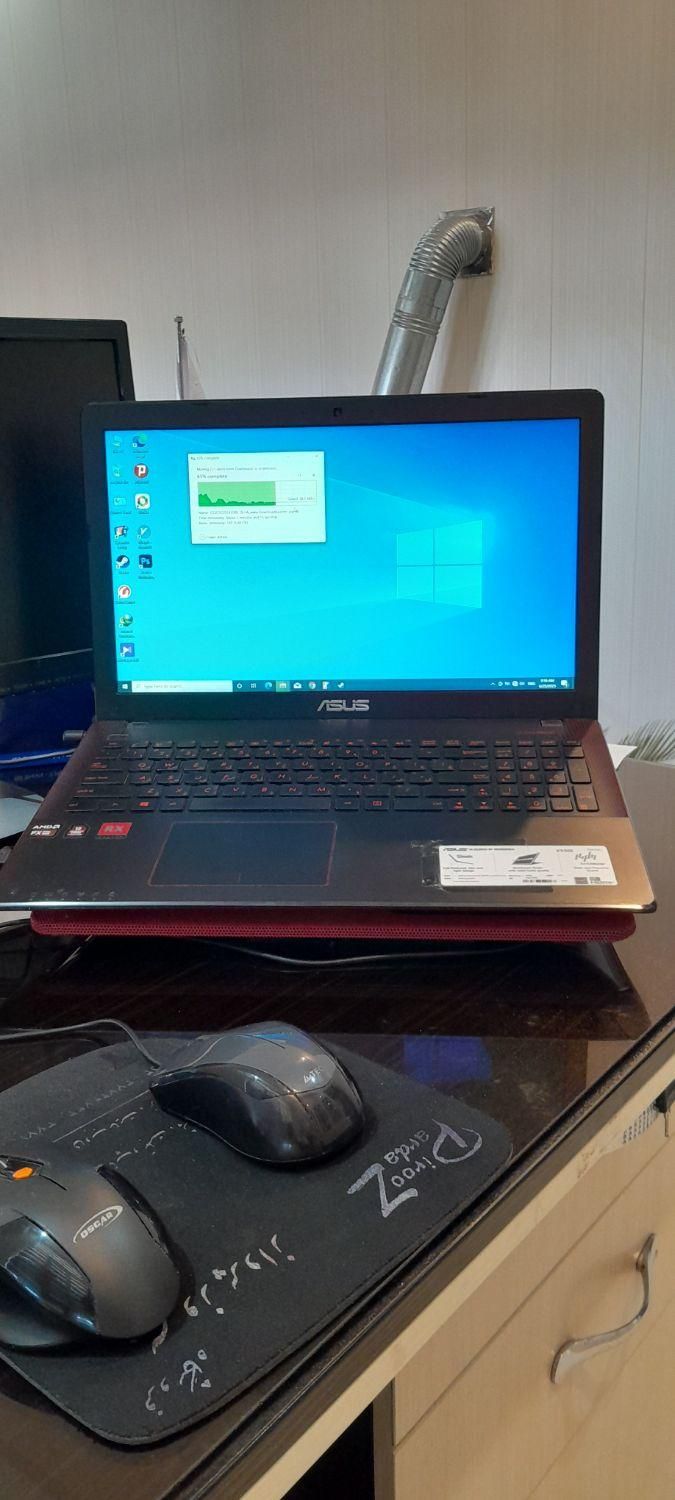 Asus x550iu لبتاب|رایانه همراه|بناب, |دیوار