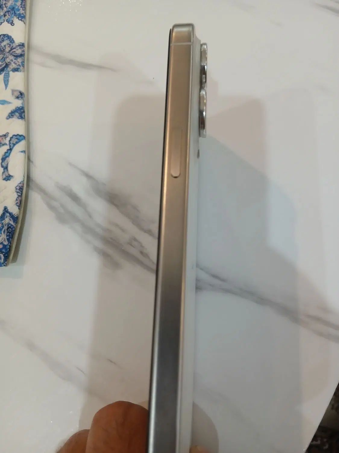 اپل iPhone 15 Pro Max با حافظهٔ ۲۵۶ گیگابایت|موبایل|تهران, فلاح|دیوار
