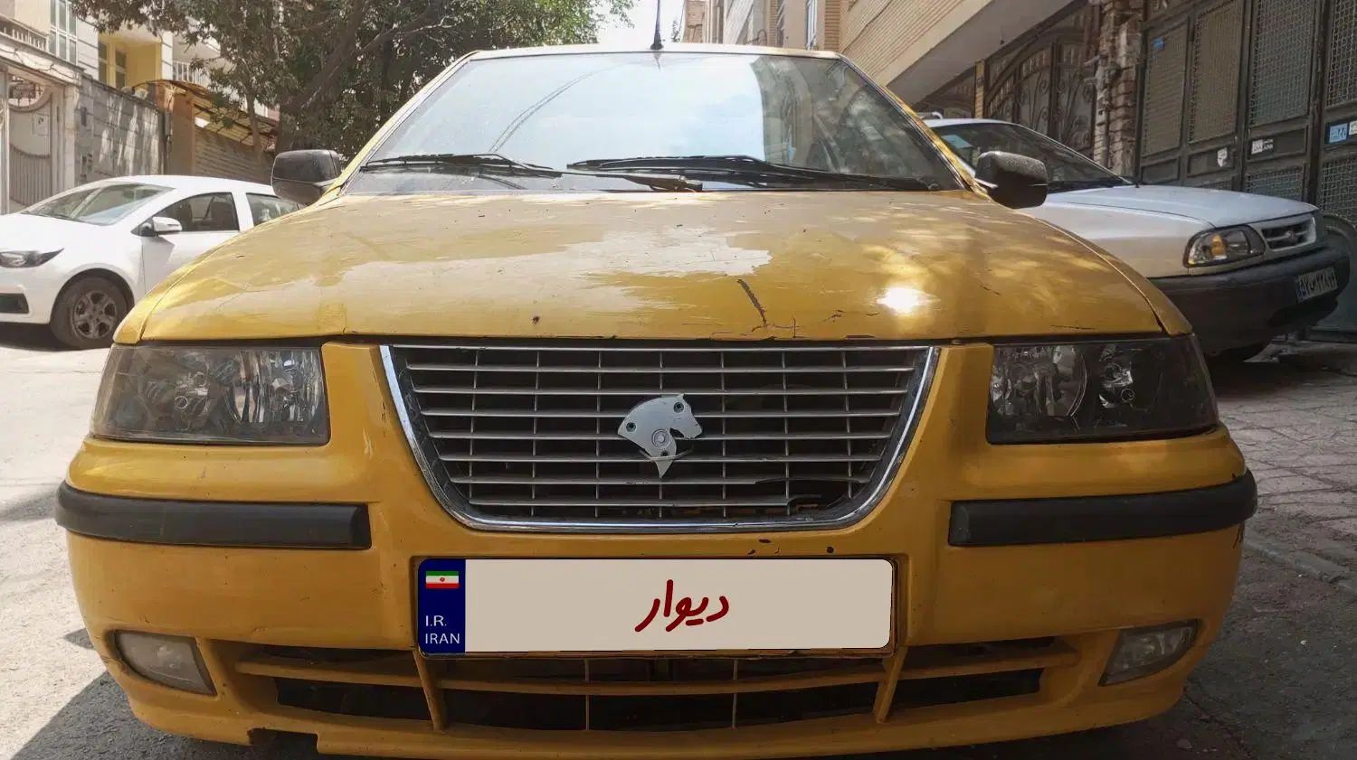 تاکسی سمند|خودرو سواری و وانت|مشهد, سرافرازان|دیوار